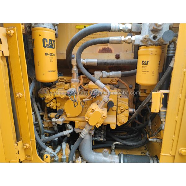 Caterpillar 312 Excavator CAT312D Second-hand with C4.2ACERT Engine 12920 KG Weight