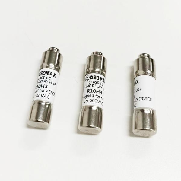 Classe RO15T CC Semicondutor sopro lento sopro rápido 690V 600V cilindro 10*38mm fusível industrial fusível cerâmica