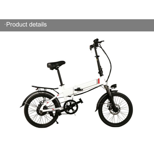 2021 New 20 inch Aluminum Alloy Lithium Battery electric folding bike lightweight