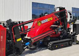 GS130-LS horizontal directional drilling machine, 13ton horizontal directional drilling machine, 13ton hdd machine, 13ton hdd rig