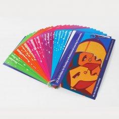 Livre portatif de carte avec le service d'impression Softcover de livre d'attache d'anneau pour des enfants et des enfants