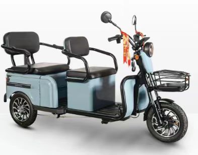 801-1000W Closed Semi-Closed Electric Tricycle for the Elderly Passenger at its Finest