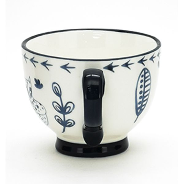 Чайник большой вместимости молоко овсянка завтрак чашка кофе чашка скандинавские инс милые чашки с водой керамика для дома