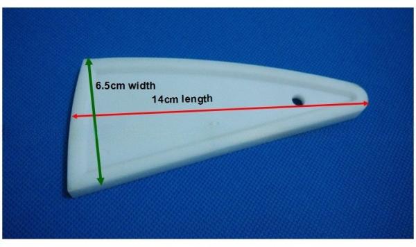 Plastic White Silicone Sealant Accessories Acid Resistant Caulk Sealant Silifix