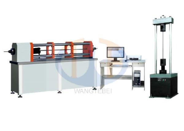 PC Steel Strand Stress Relaxation Testing Machine Cable Wire Bar Extension