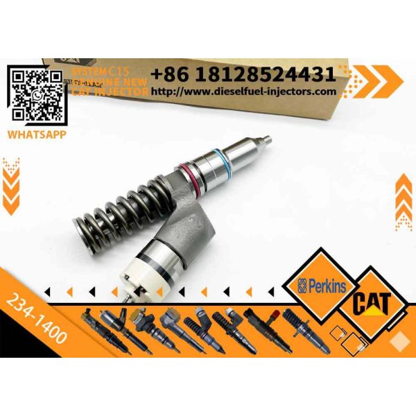 291-5911 234-1400 2341400 10R-7230 Fuel Injector Assembly Suitable for Caterpillar C15 C18 Engine 740 Hinge Clamp 390F 6015FS