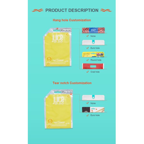 Heat Sealing Aluminum Foil Plastic Bag Stand Up high softness