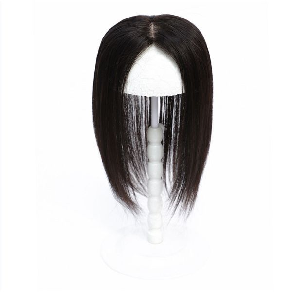 Hair styling Brazilian Hair Toupee Women Silky Straight Fashionable Real Human Hair