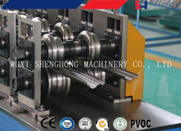 Automatic Control Steel Door Frame Roll Forming Machine , High Speed