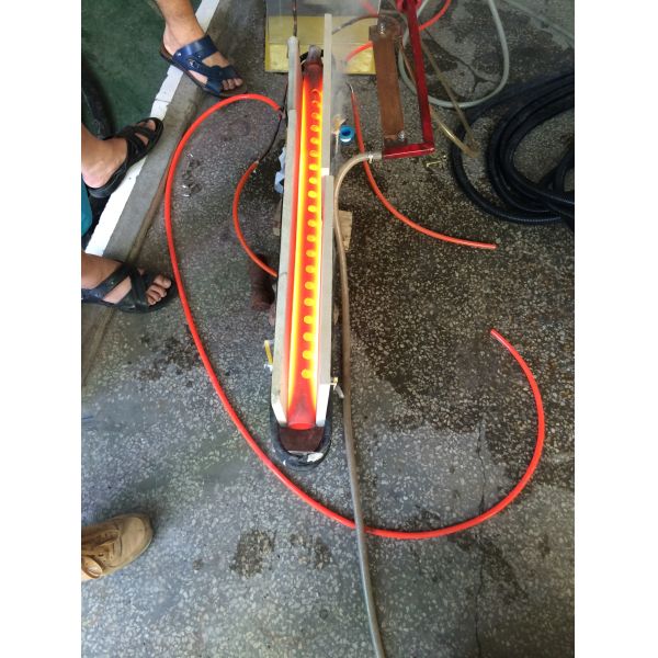 оборудование топления индукции частоты средства 25KW для гасить, обжигая