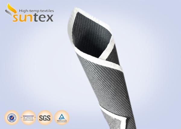 Vermiculite Silica Coated Fiberglass Fabric 1200°C Heat Resistant