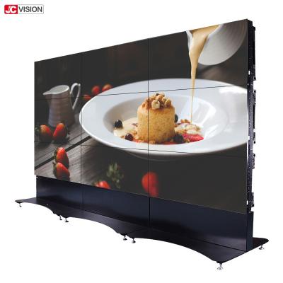LED Commercial Wall Display , Infrared Remote Control Narrow Bezel Video Wall