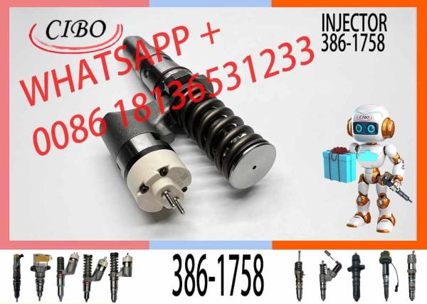 Le moteur diesel de SWAFLY partie 3508 3512 3516 l'injecteur de bec de l'injecteur de carburant 3861758 386-1758 20R1270 20R-1270