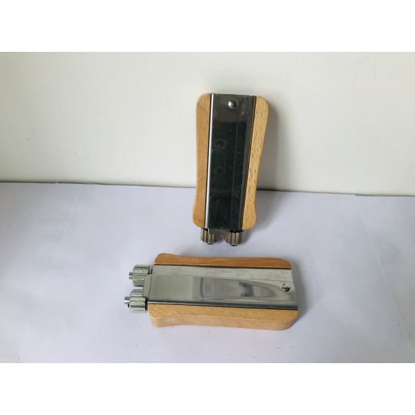 Frame Honey Bee Hive equipment Metal Wire Tightener Crimper Tool Wooden Handle