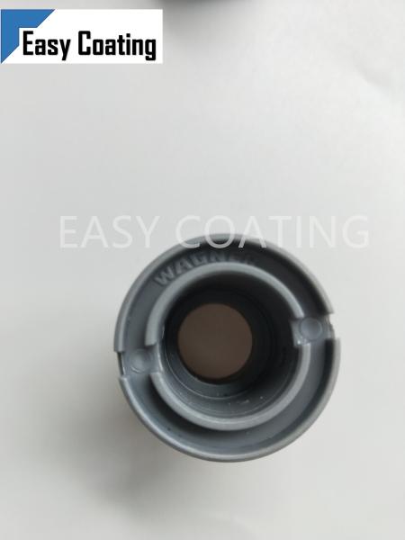 C4 powder coating guns plastic  round deflector cone sleeve parts 0390313