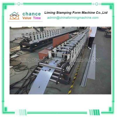 máquina de 30m/Min Plc Door Frame Forming para o supermercado dos materiais de construção