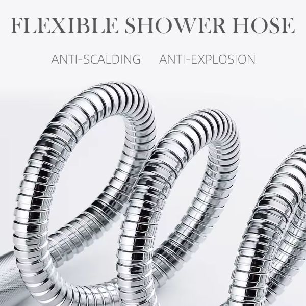Wall Mounted Toilet Handheld Bidet Sprayer Hand Bidet Faucet with Dual Retractable Nozzle