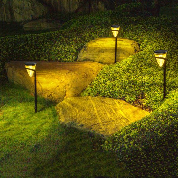 Solar Flower Garden Light Landscape Solar Lawn Light Outdoor Waterproof Solar Lantern
