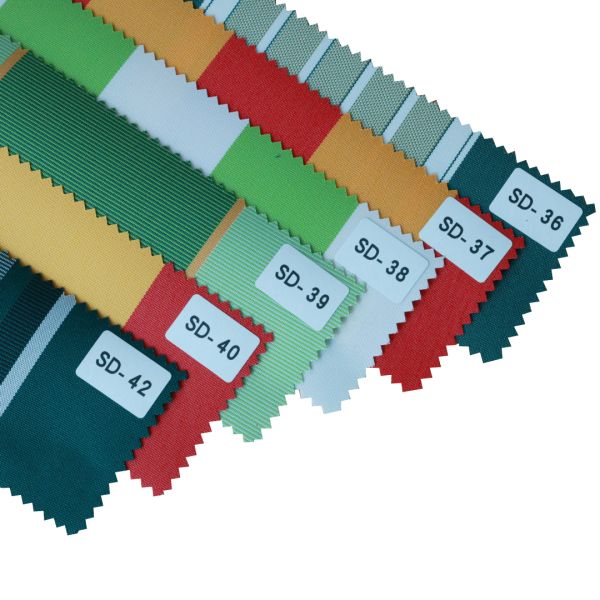 100% Acrylic Waterproof UV-Resistant Outdoor Shade Fabric for Durable Awning Solutions