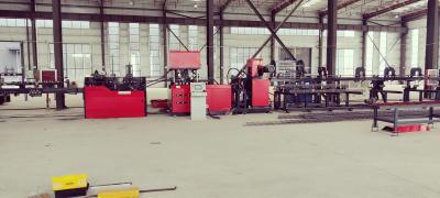 Máquina de solda de barras de aço eficiente adequada para barras laterais de 4-7 mm