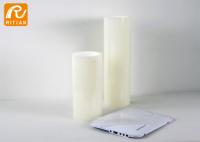 Facile d'éplucher la feuille de plastique protectrice de polyéthylène de PE pour la protection provisoire de surface de verre de fenêtre
