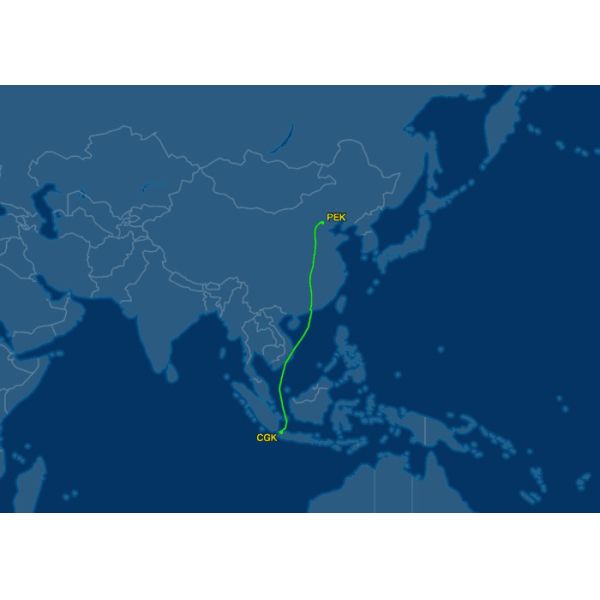 Reliable Global Air Logistics China To Jakarta Indonesia With Consolidation Service