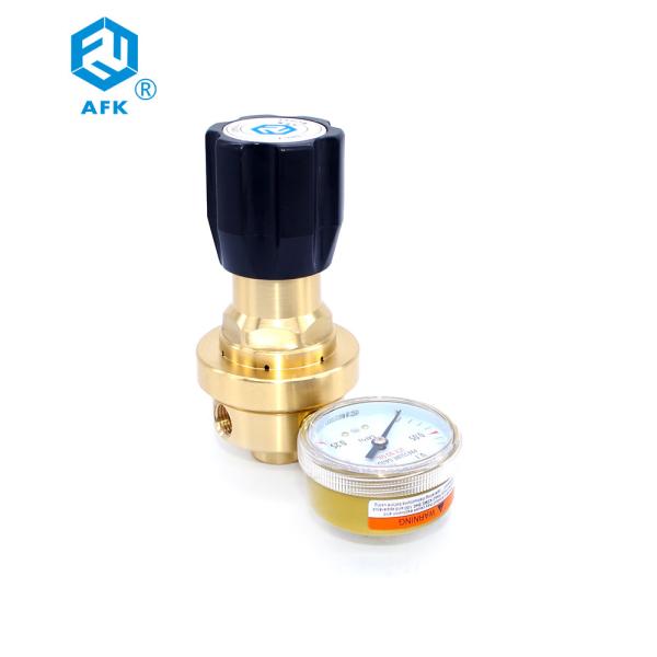 Single Stage Low Pressure Brass Natural Gas Pressure Regulator