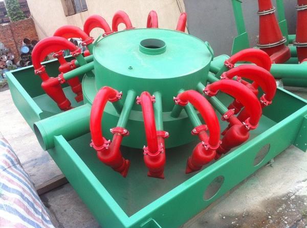Api Drilling Fluid High Capacity Mud Cleaner Trzs752 Bottom Shaker Good Performance
