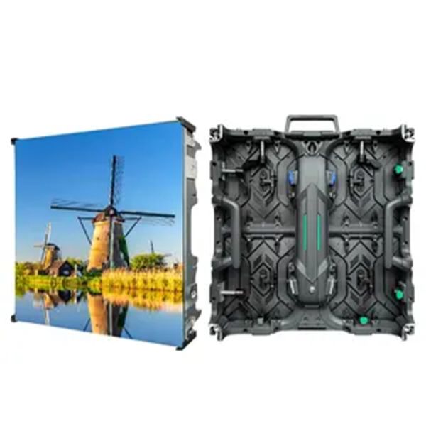 P2.9 P3.9 P4.8 Church Stage Backdrop Outdoor Rental Led Screen King Visionled