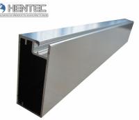 L'acier a poli 6061 profils en aluminium expulsés pour la norme du restaurant GB/75237-2004