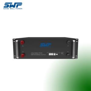 RS232 Sistema de armazenamento de energia de bateria doméstica 5-20kWh para uso