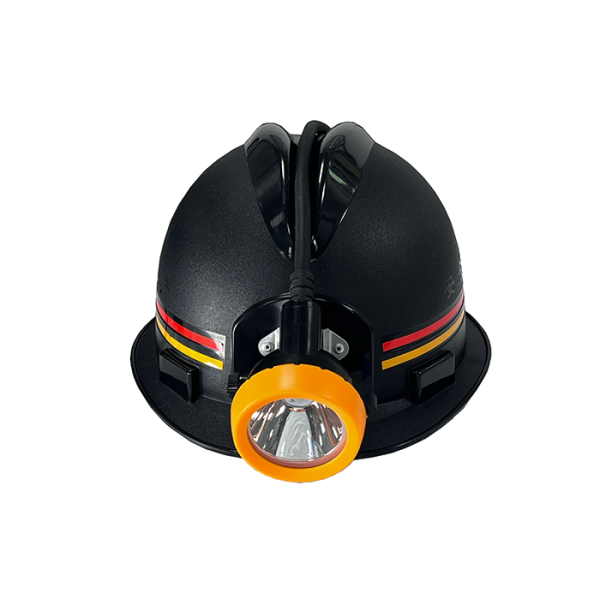 KL5LM 20000 Lux AC Corded LED Mining Cap Lamp  Industrial Coal Miner Headlight IP Rated Heavy Duty
