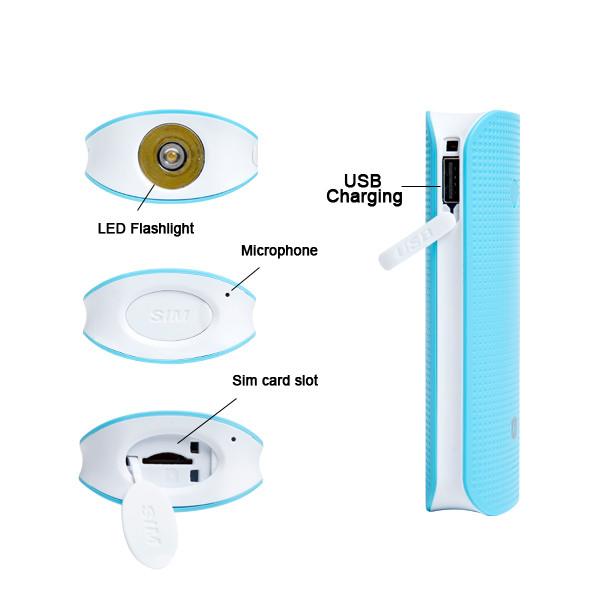 Rohs made in china low power consumption gps tracker chip power bank