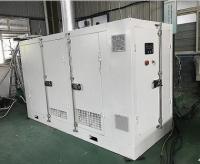 Conjunto de gerador de gás natural de 220 kW com certificação CE adequado para funcionamento contínuo