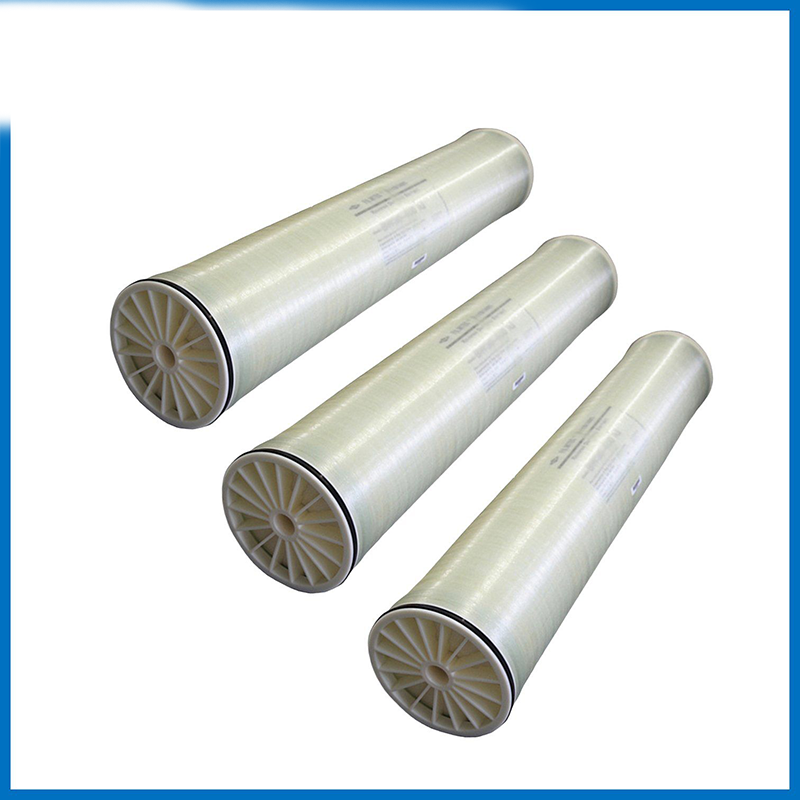 Polyamide Composite RO Membrane Element High Salt Rejection For Industrial Pure Water Treatment Systems Heavy Duty Grade