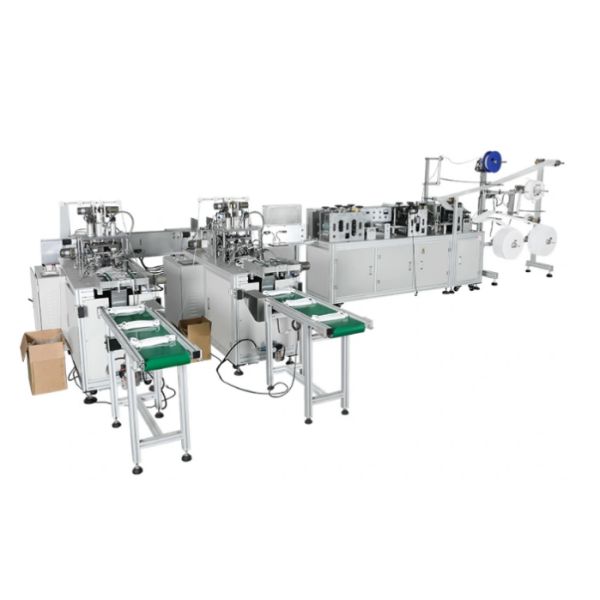 Automated Face Mask Making Machine / Nonwoven Face Mask Machine