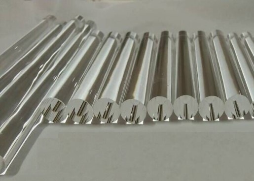 High Purity Borosilicate Glass Rods Dia. 3mm Optical Uncoated for Light Guide