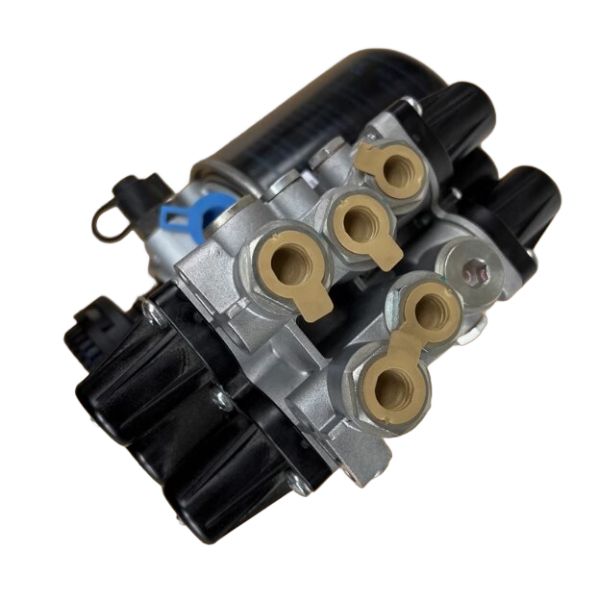 Ensamblaje de secador de aire premium con válvula de protección de seis circuitos 35110071340 para autobuses Golden Dragon