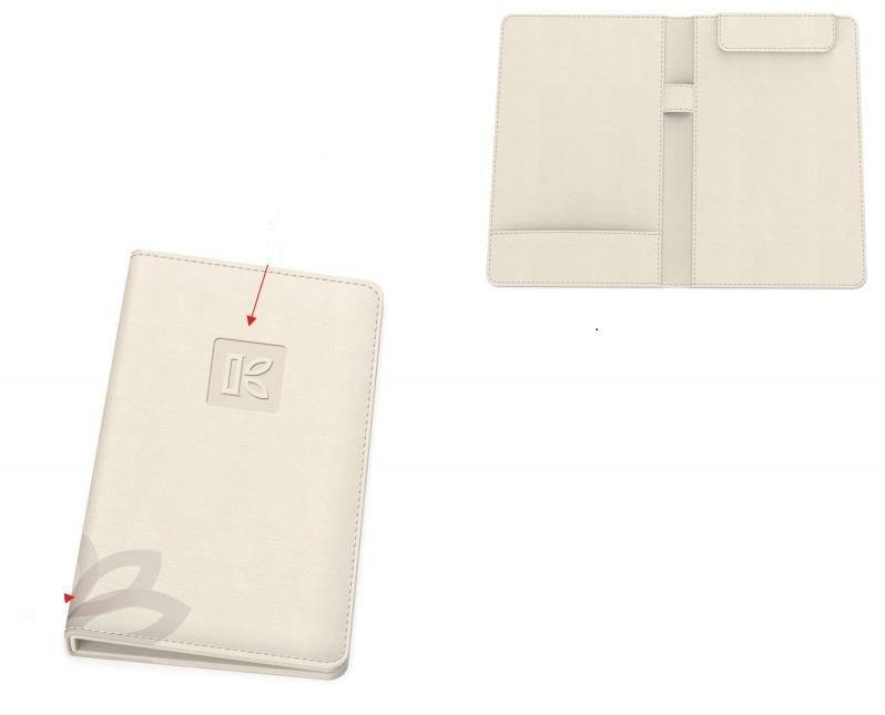 Hotel Leather Products minibar menu holders made from pu leather with customizable color