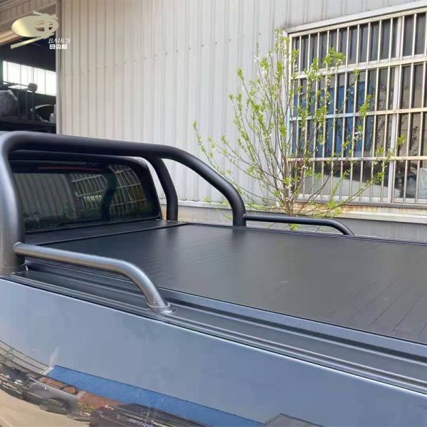 Auto Roll Up Tonneau Cover For Great Wall Pao 2018 On Abs 2019 On Black