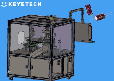 Small Diameter Vision Inspection Machine for Rubber Stopper Components