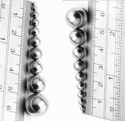 Paint Nail Polish Steel Balls Mixing Agitator Solid Metal Balls 1/4 3/16