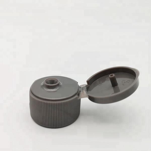 Cosmetic Tube Bottle Plastic Flip Top Caps Round Flip Top Dispensing Caps