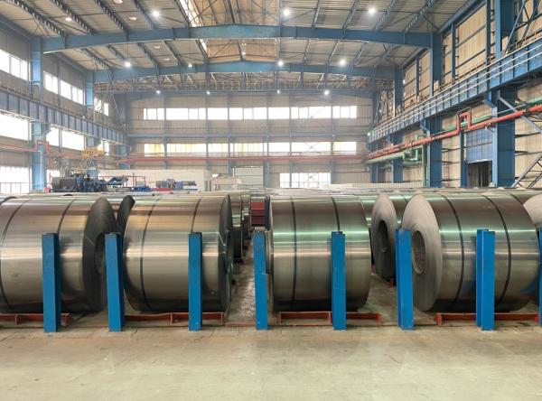 0.8 Mm 47.2 Mm Cold Rolled Carbon Steel Coil SPCC Steel Strip Coil DC06