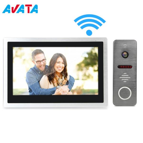 Waterproof Digital IR Night Vision IP WiFi Video Door Phone Video Doorbell
