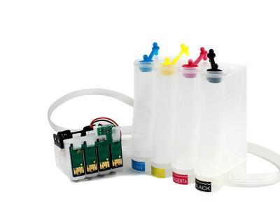 Multi Colors Continuous Ink System For Epson Stylus T25 / TX123 Printer Dye Based