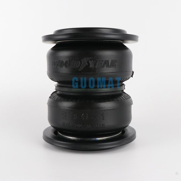2B6-535 Goodyear Air Spring Original Imported from USA Rubber Suspension Air Spring Bellows Number  579-92-3-515
