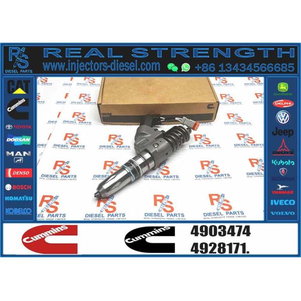 New Condition for Cummins Engine Injector 4903475 Injection Valves Diesel Fuel Spare Parts 4903472 Opt for High Engine Spare