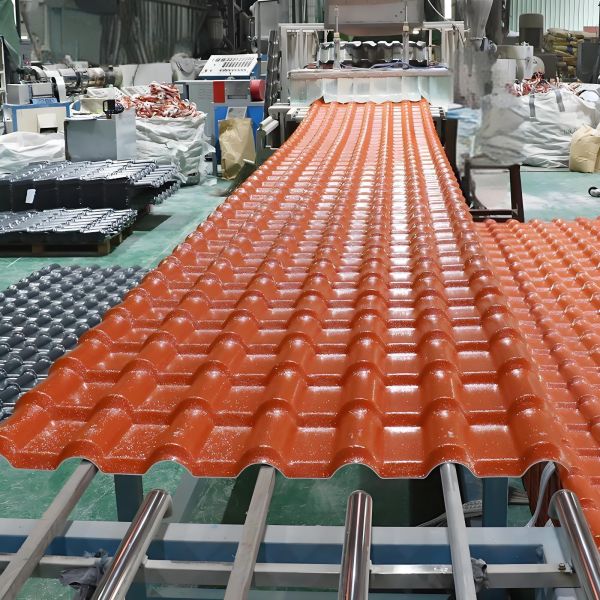 Waterproof and Fire-Resistant The Benefits of PVC tile for Your Roofing Needs