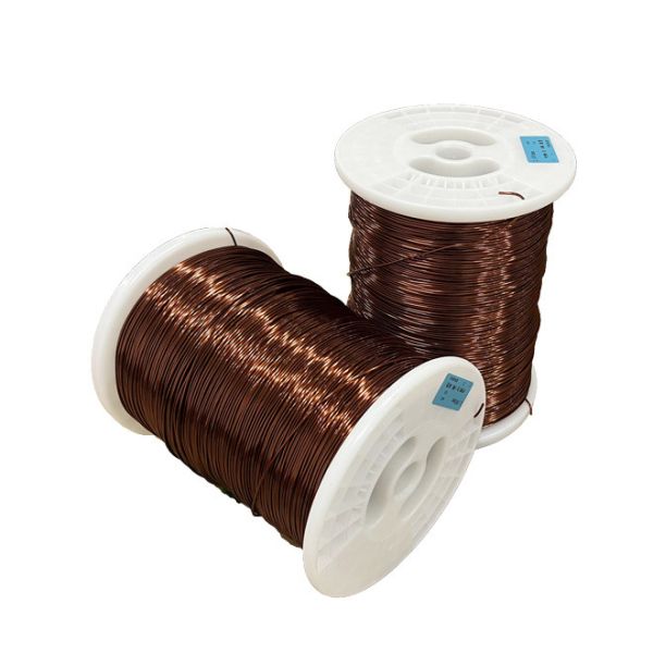 0.10mm - 3.20mm Modified Polyester Copper Wire Thermal Class 155 For High Temp Motor